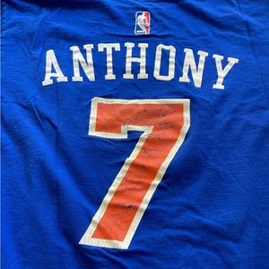 Carmelo Anthony NY Knicks T-shirt Medium